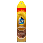 Pledge Expert Wood Care Polish Aerosol Classic 250ml (Pack of 6)