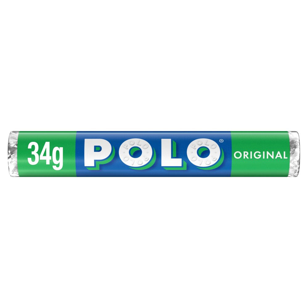 Polo Original Mint Tube 34g (Pack of 32)