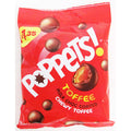 Poppets Milk Choc Coated Chewy Toffee 95g (Pack of 10)