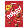Poppets Milk Choc Coated Chewy Toffee 95g (Pack of 10)