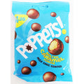 Poppets Salted Caramel Fudge Milk Choc Coated 95g (Pack of 10)