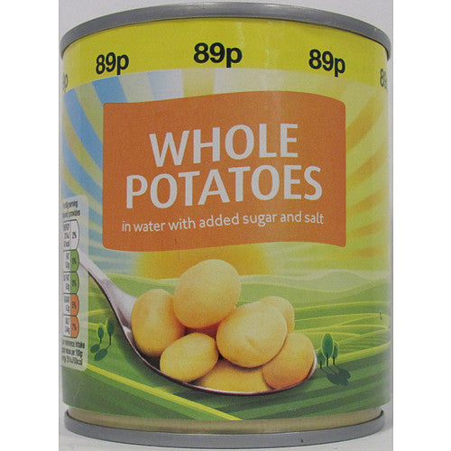 B/In Potatoes 300g (Pack of 12)
