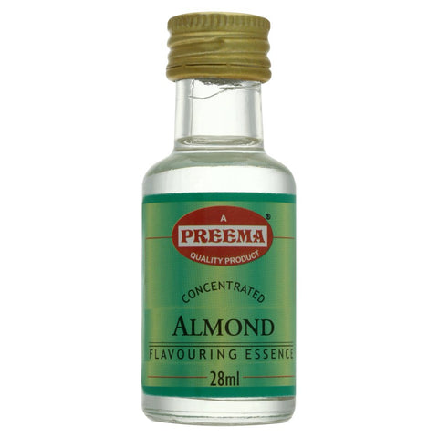 Preema Concentrated Almond Flavouring Essence 28ml (Pack of 12)