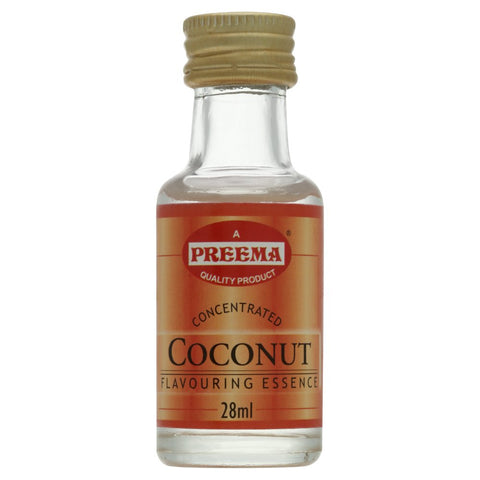 Preema Concentrated Coconut Flavouring Essence 28ml (Pack of 12)