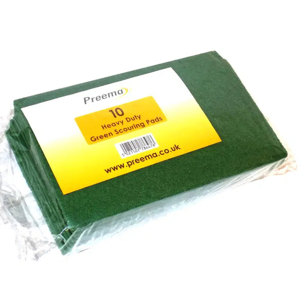 Preema Green Scouring Pad (Pack of 1)