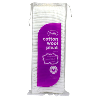 Pretty Cotton Wool Pleat 100g (Pack of12)