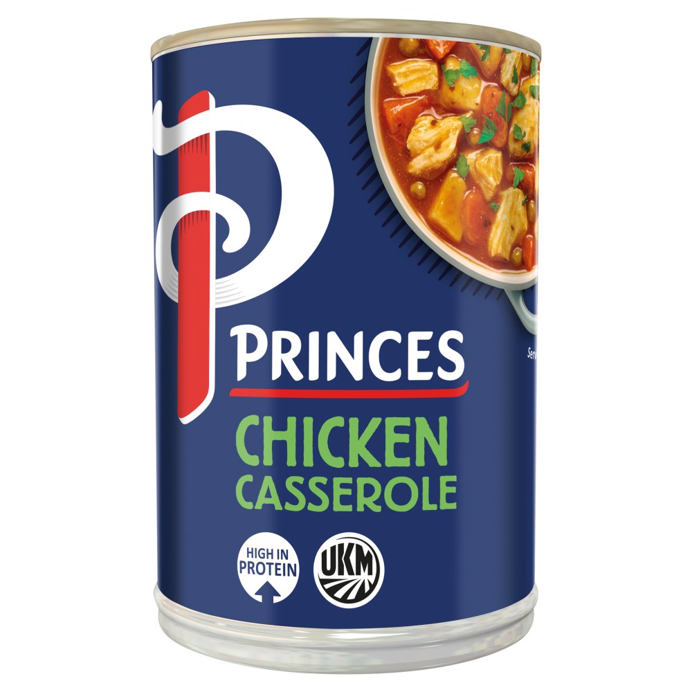 Princes Chicken Casserole 392g (Pack of 6)