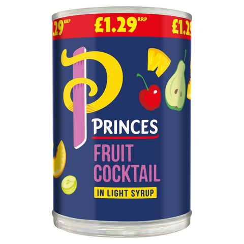 Princes Fruit Cocktail in Light Syrup 247g (Pack of 6)