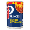 Princes Chilli Con Carne Mild 392g (Pack of 6)
