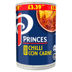 Princes Chilli Con Carne Mild 392g (Pack of 6)
