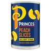 Princes Peach Slices in Light Syrup 410g (Pack of 6)