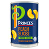 Princes Peach Slices with Juice 410g (Pack of 6)