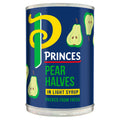 Princes Pear Halves in Light Syrup 410g (Pack of 6)