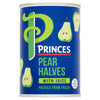 Princes Pear Halves with Juice 410g (Pack of 6)