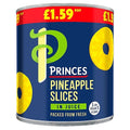 Princes Pineapple Slices in Juice 432g (Pack of 6)