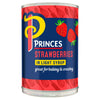 Princes Strawberries in Light Syrup 410g (Pack of 6)
