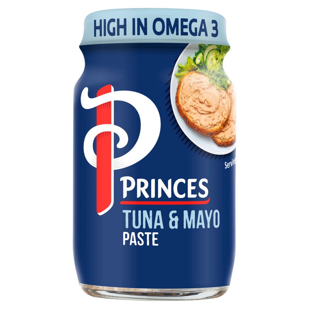 Princes Tuna & Mayo Paste 75g (Pack of 12)