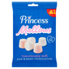 Princess Mallows Pink & White Marshmallows 150g (Pack of 12)