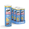 Pringles Salt & Vinegar 165g (Pack of 6)