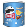 Pringles Salt & Vinegar Crisps Can, 40g (Pack of 12)