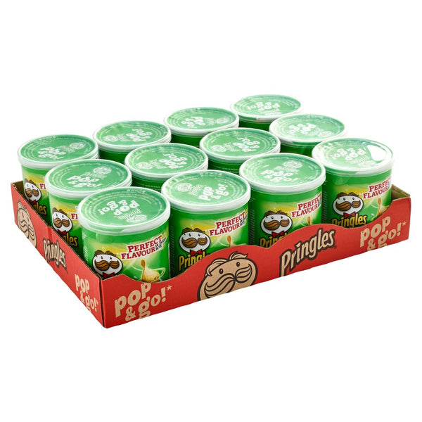 Pringles Sour Cream & Onion 40g Straight Case (Pack of 12)