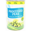 B/In Processed Peas 400g (Pack of 12)