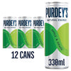 Purdey's Apple & Grape 330ml Cans (Pack of 12)