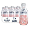 Purdey's Natural Energy Replenish Raspberry & Rose with Essential Minerals 330ml (Pack of 12)