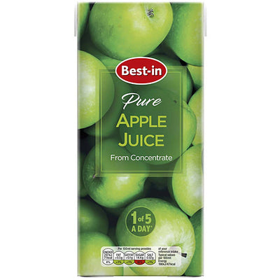 Bestin Pure Apple Juice 1Ltr (Pack of 12)