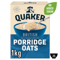 Quaker Porridge Oats 1kg (Pack of 10)