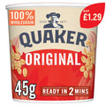 Quaker Oat So Simple Original Porridge Pot 45g (Pack of 8)