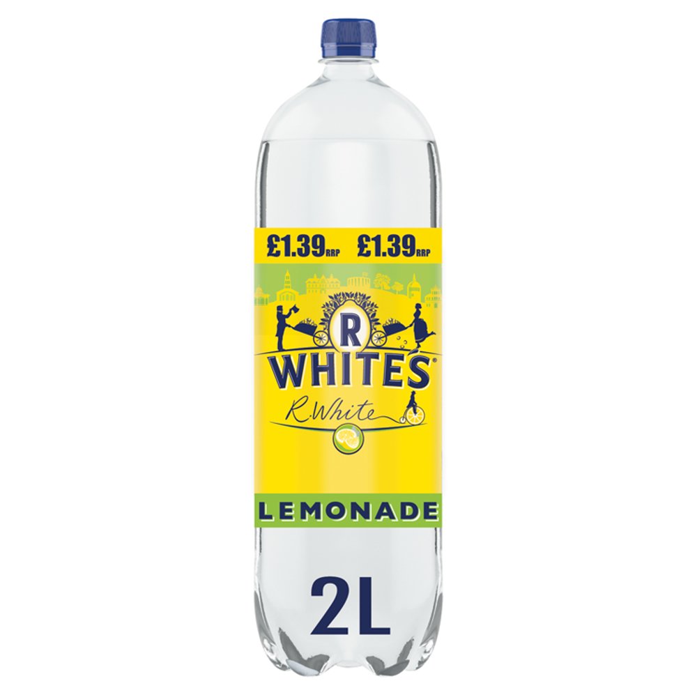 R.White's Lemonade 2L (Pack of 6)