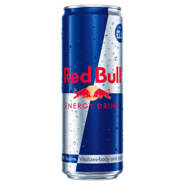 Red Bull Energy Drink 473ml (Pack of 12)