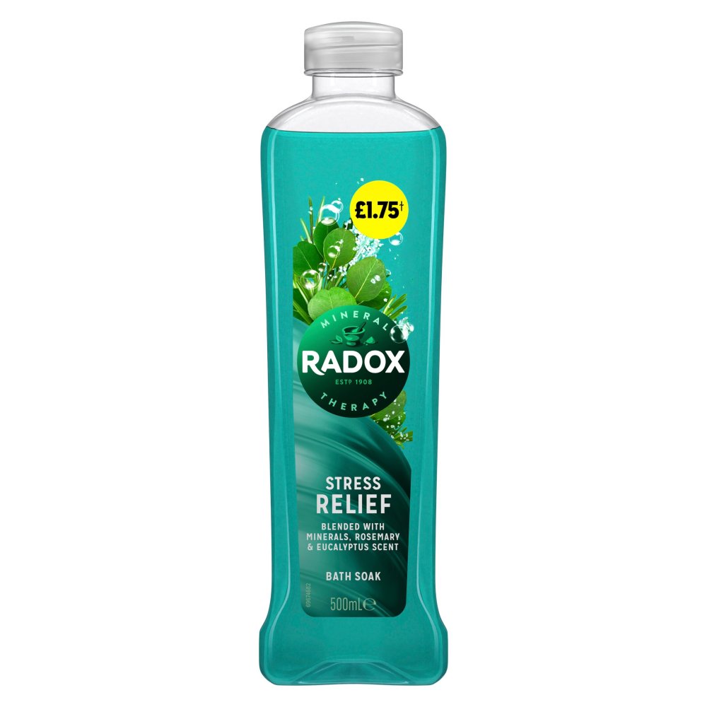 Radox Bath Soak Stress Relief 500ml (Pack of 6)