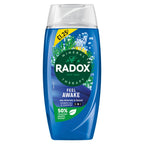 Radox Mineral Therapy Body Wash Feel Awake 225 ml (Pack of 6)