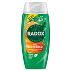 Radox Mineral Therapy Shower Gel Feel Refreshed 225 ml (Pack of 6)