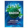 Radox Muscle Soak Bath Salts 400g (Pack of 6)