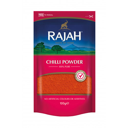 Rajah Chilli Powder 100g (Pack of 10)