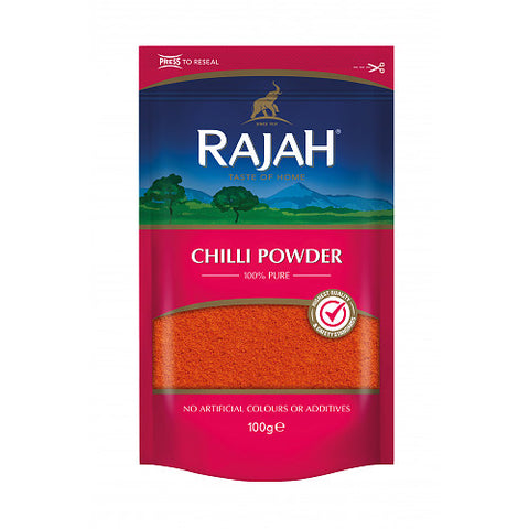 Rajah Chilli Powder 100g (Pack of 10)