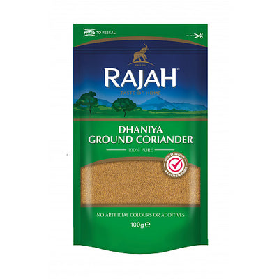 Rajah Dhaniya Ground Coriander 100g (Pacl of 10)