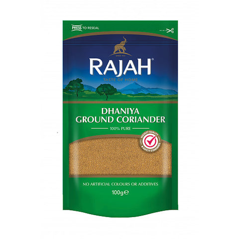 Rajah Dhaniya Ground Coriander 100g (Pacl of 10)