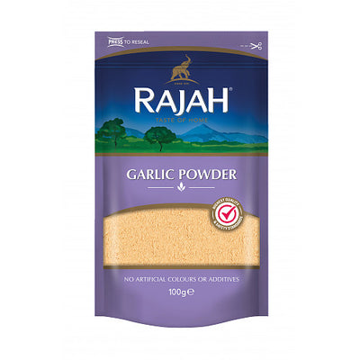 Rajah Garlic Powder 100g (Pack of 10)