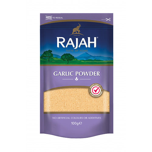 Rajah Garlic Powder 100g (Pack of 10)