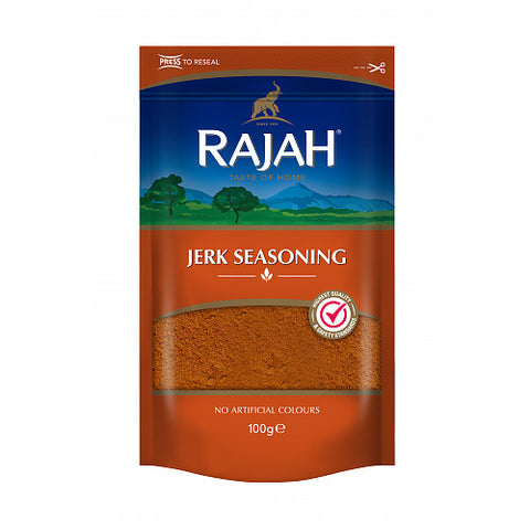 Rajah Jerk Style Seasoning 100g (Pack of 10)