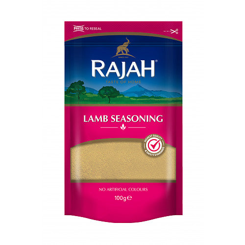 Rajah Lamb Seasoning 100g (Pack of 10)
