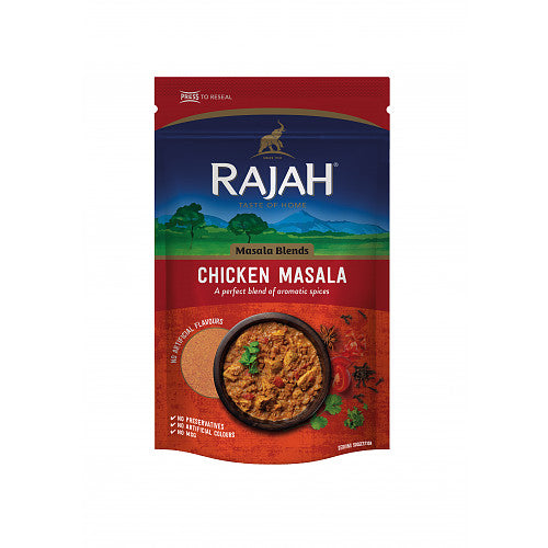 Rajah Masala Blends Chicken Masala 80g (Pack of 10)