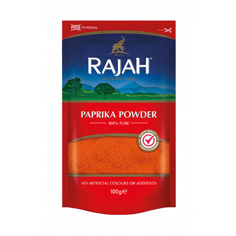 Rajah Paprika Powder 100g (Pack of 10)