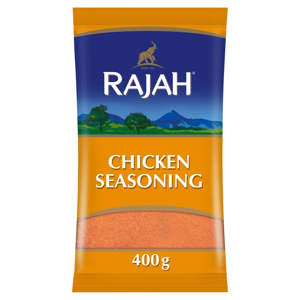 Rajah Chicken Seasoning 400g (Pack of 10)