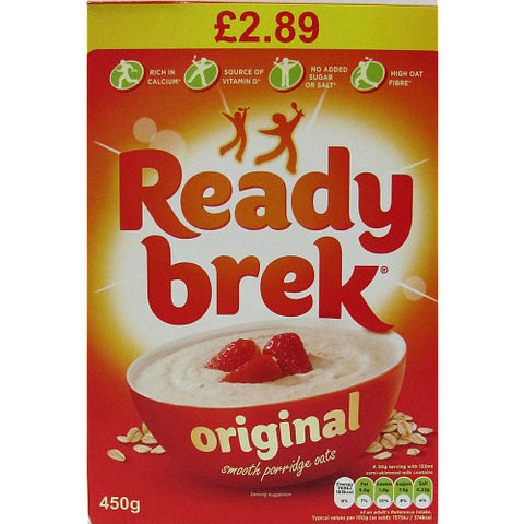 Ready brek 450g (Pack of 6)