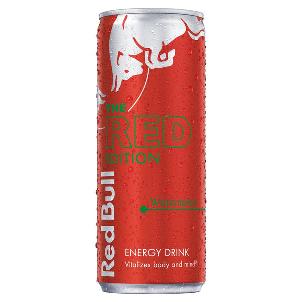 Red Bull Energy Drink Red Edition Watermelon 250ml (Pack of 12)